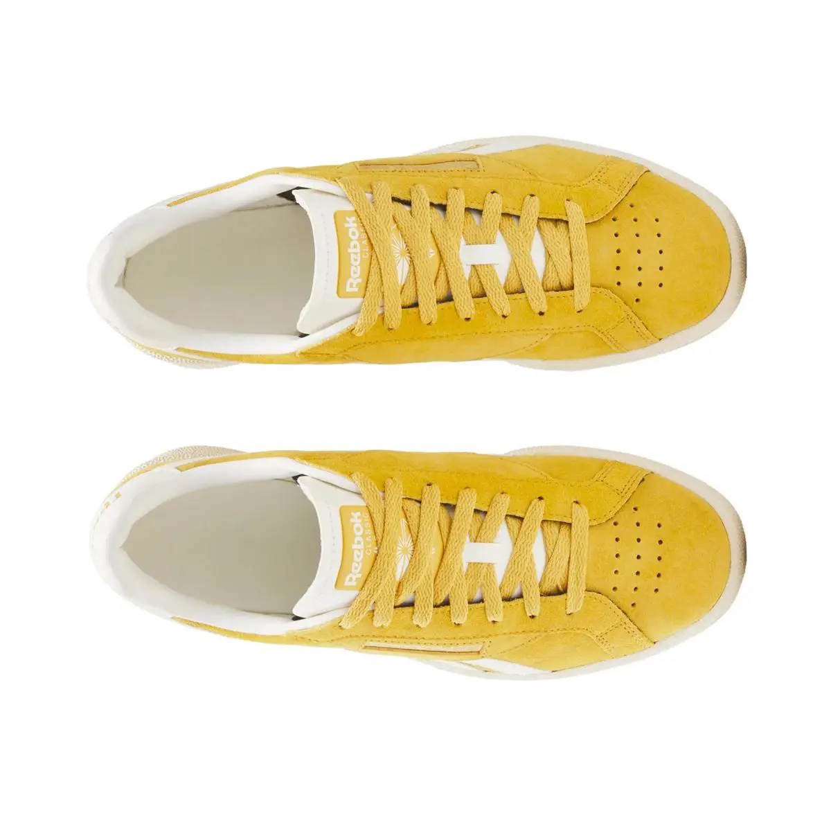 Reebok shoes - Yellow 3
