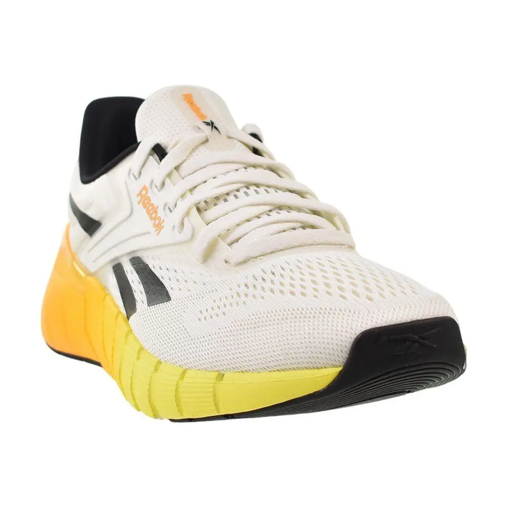Reebok shoes - Chalk/Black/Electric Amber 0