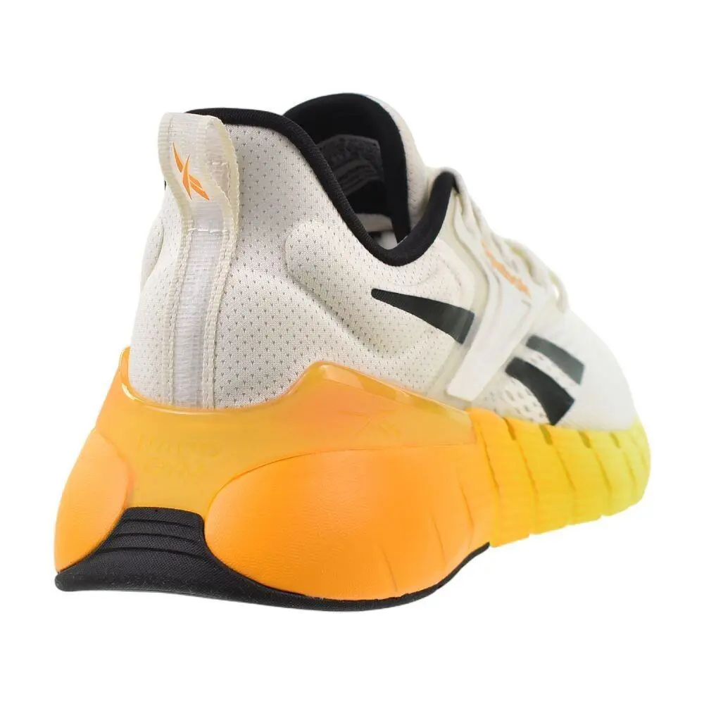 Reebok shoes - Chalk/Black/Electric Amber 1