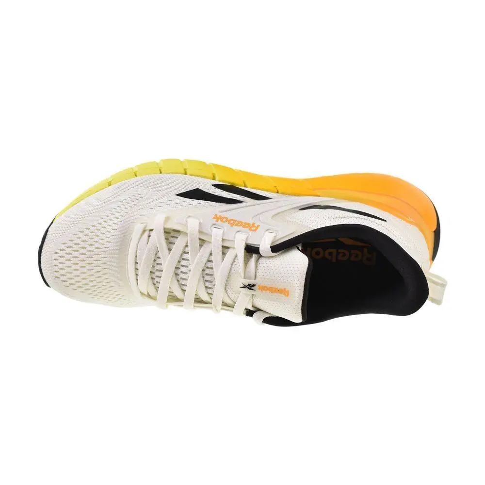 Reebok shoes - Chalk/Black/Electric Amber 3