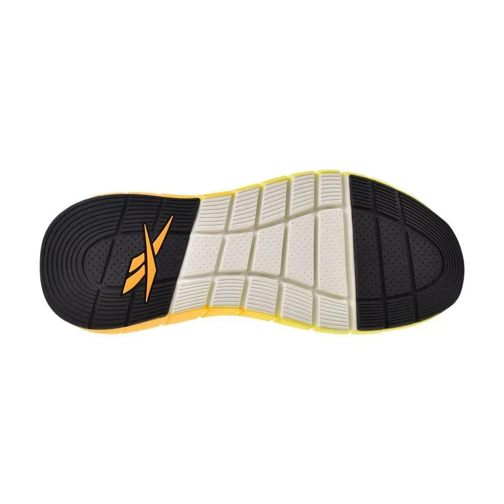 Reebok shoes - Chalk/Black/Electric Amber 4
