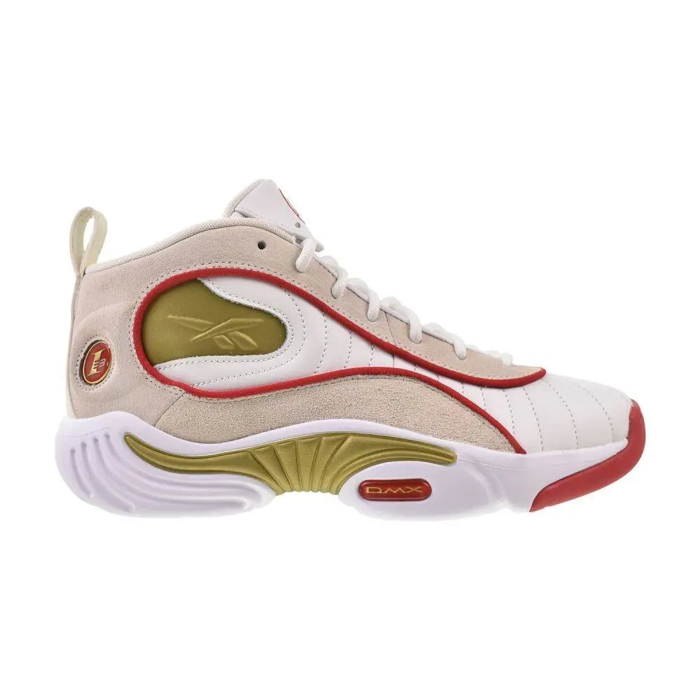 Reebok Answer Iii Men`s Shoes White/chalk/red 100200996 - White/Chalk/Red