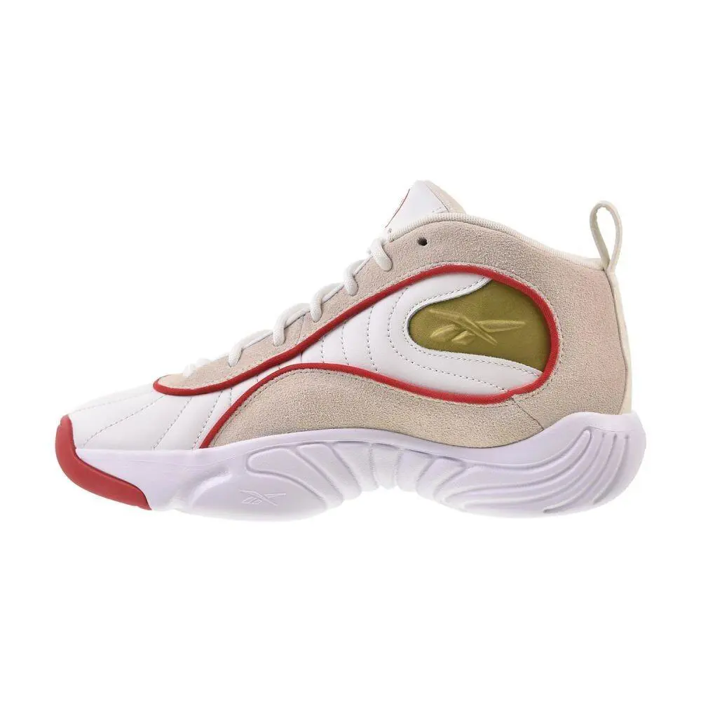 Reebok shoes - White/Chalk/Red 2