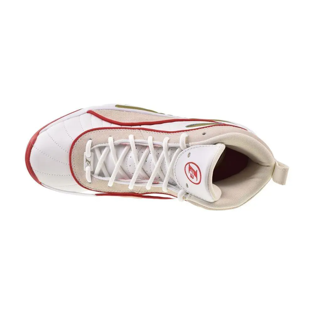 Reebok shoes - White/Chalk/Red 3