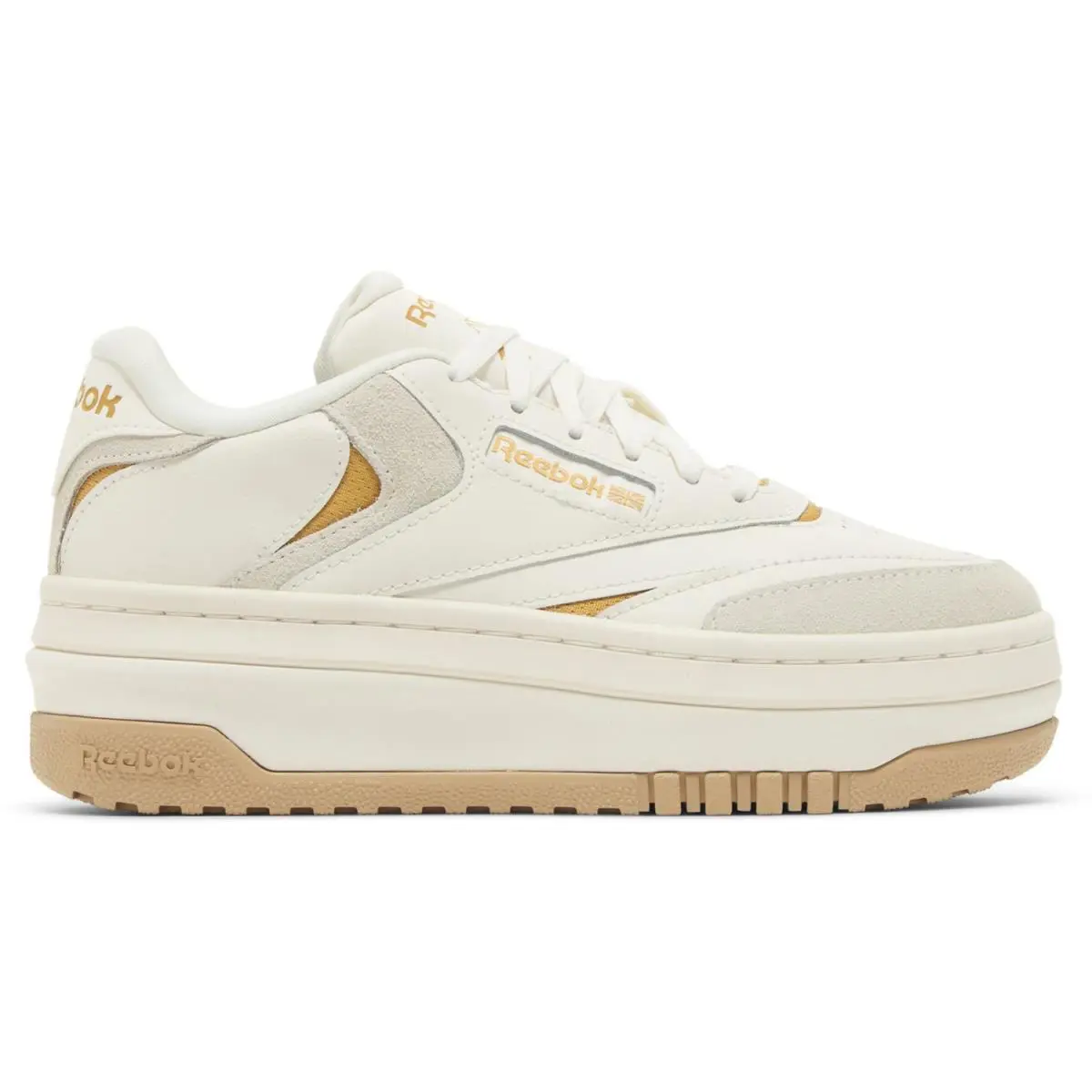 Reebok shoes - Chalk/But/Chalk 4