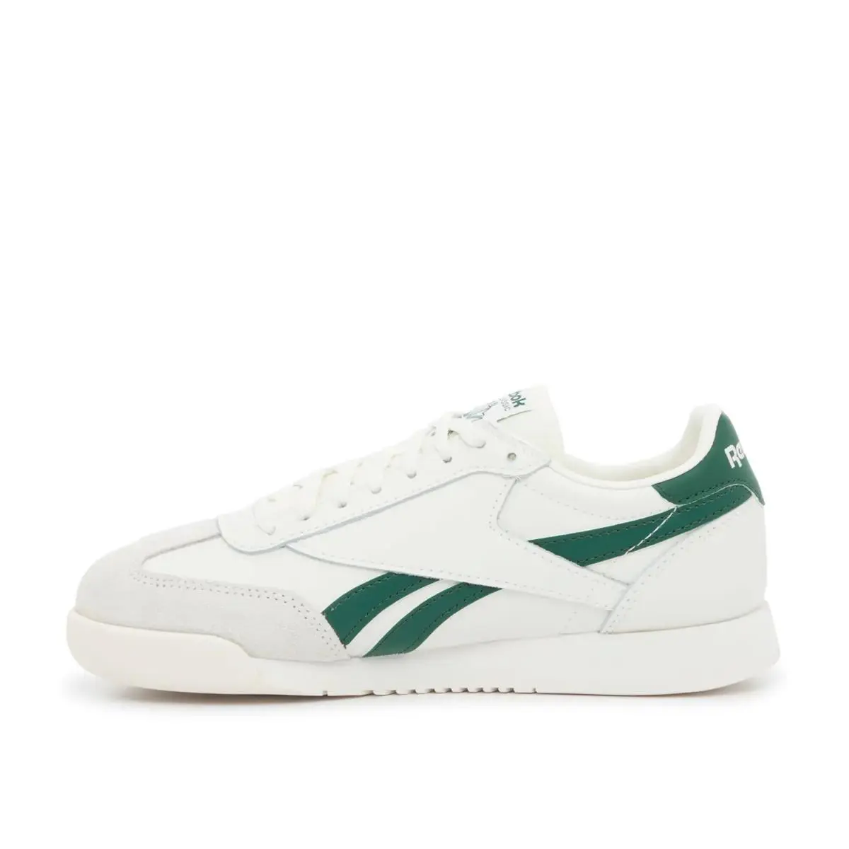 Reebok shoes - White/Green 1