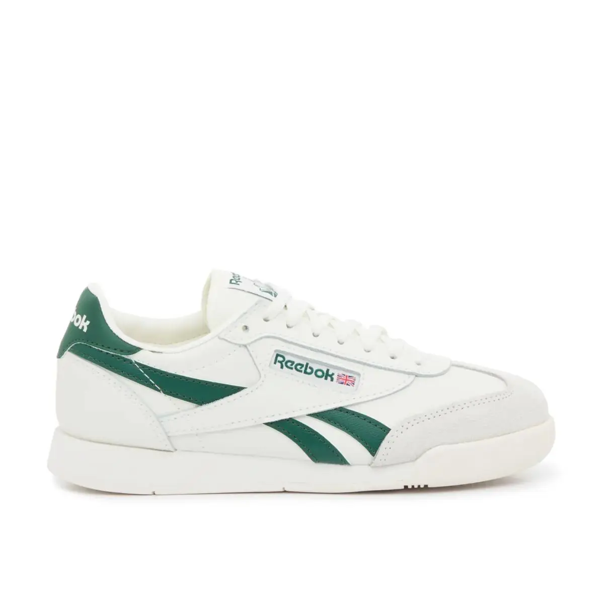 Reebok shoes - White/Green 3