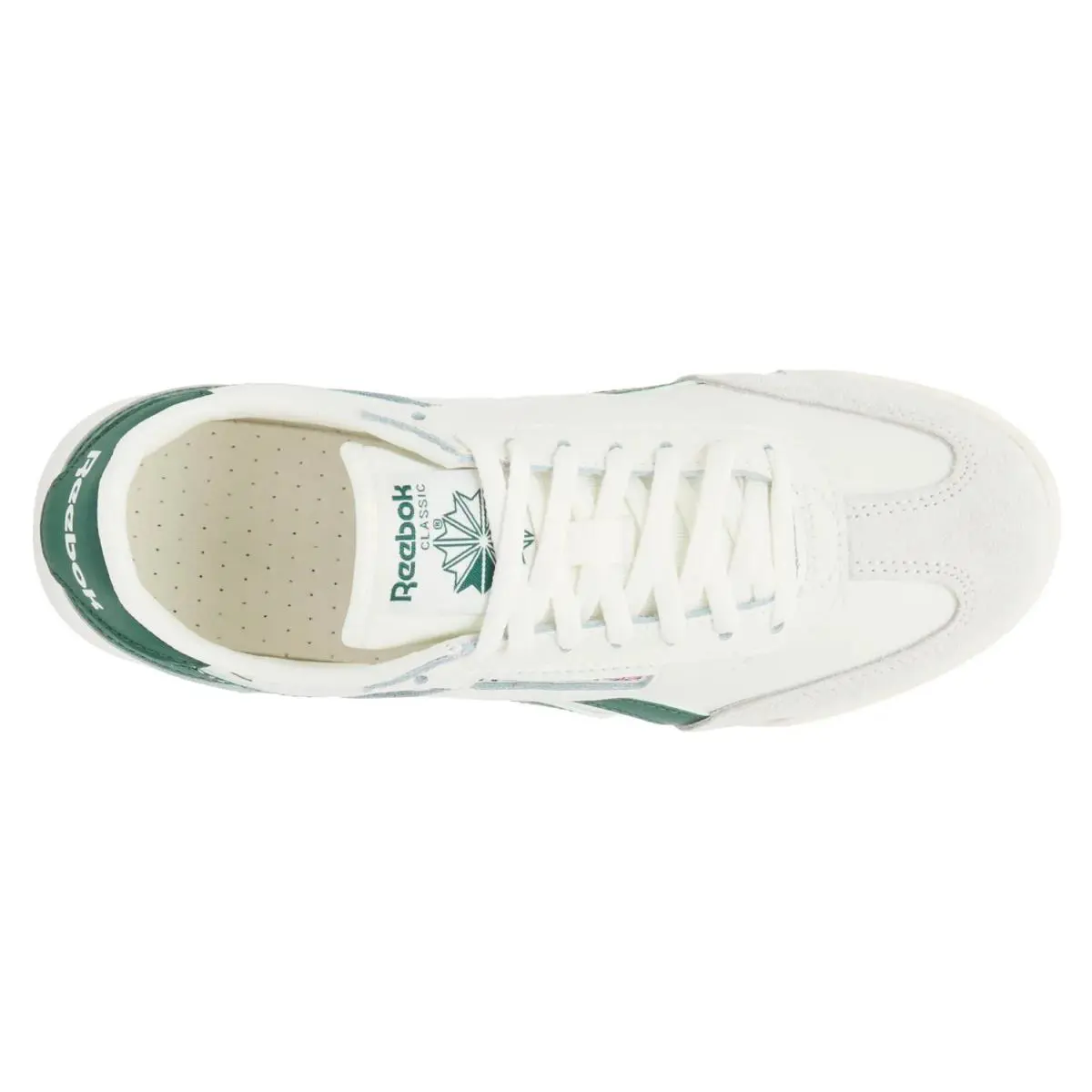 Reebok shoes - White/Green 5