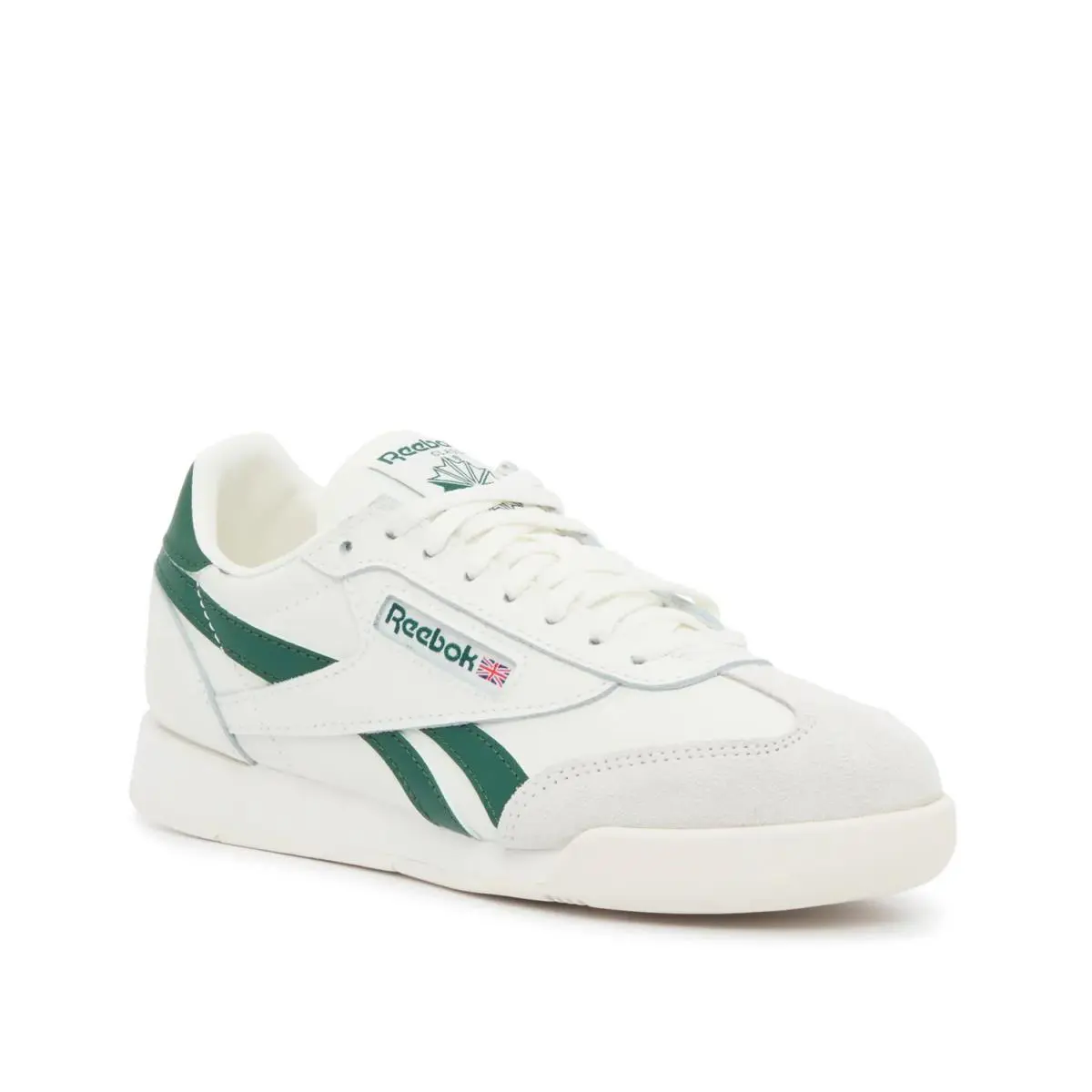 Reebok shoes - White/Green 6