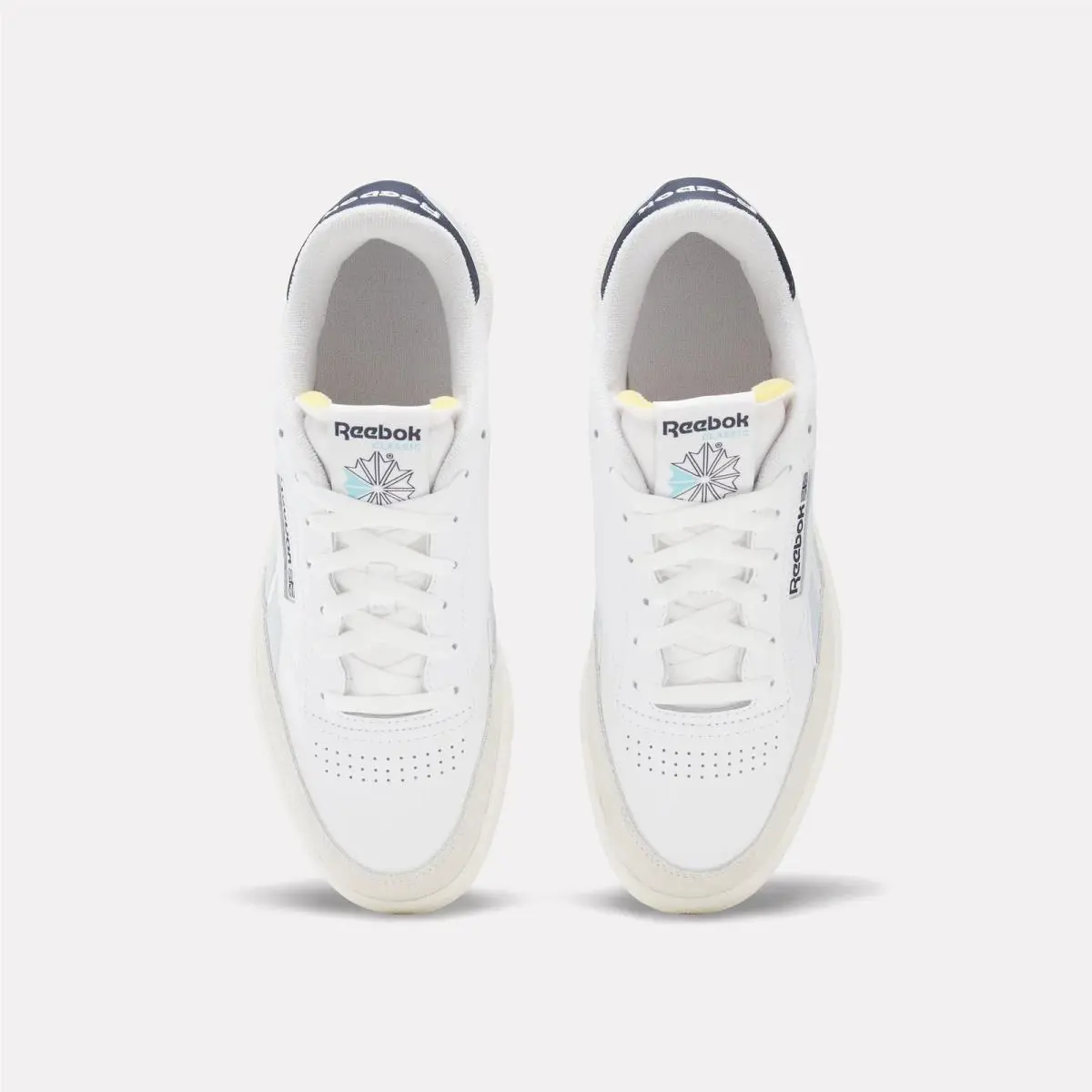 Reebok shoes - White / Feel Good Blue / Vector Navy 8