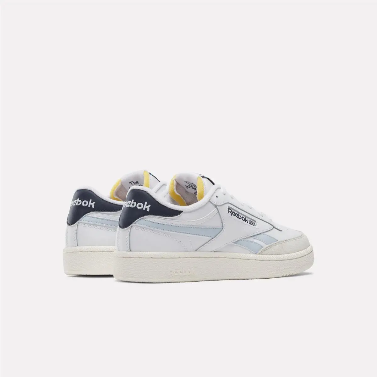 Reebok shoes - White / Feel Good Blue / Vector Navy 6