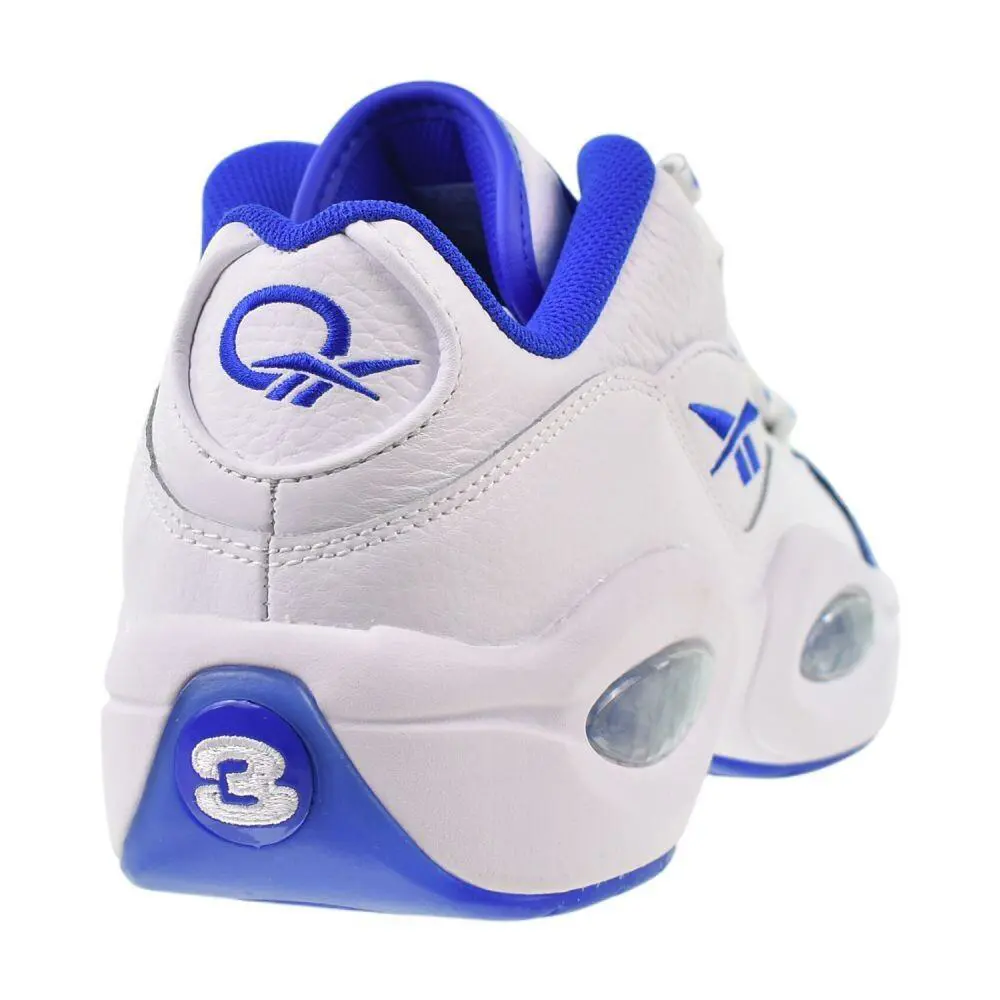 Reebok shoes - White/Electric Cobalt/Core Black 1