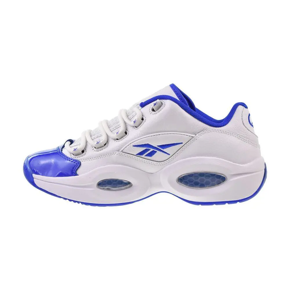 Reebok shoes - White/Electric Cobalt/Core Black 2