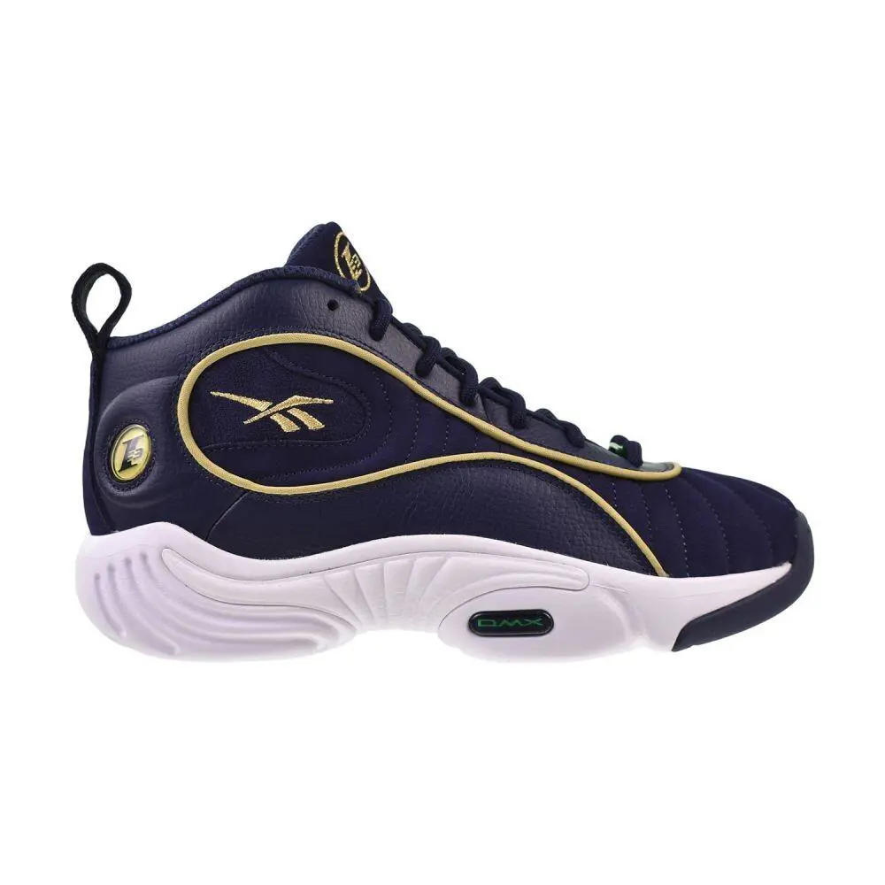 Reebok Answer Iii Men`s Shoes Vector Navy/white/metallic Gold 100209505 - Vector Navy/White/Metallic Gold