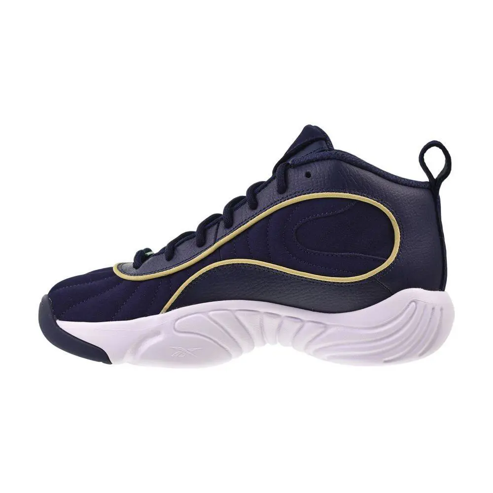 Reebok shoes - Vector Navy/White/Metallic Gold 2