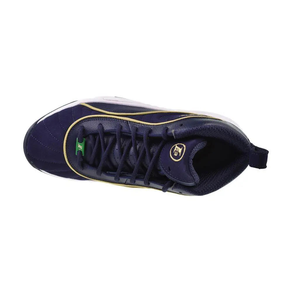 Reebok shoes - Vector Navy/White/Metallic Gold 3