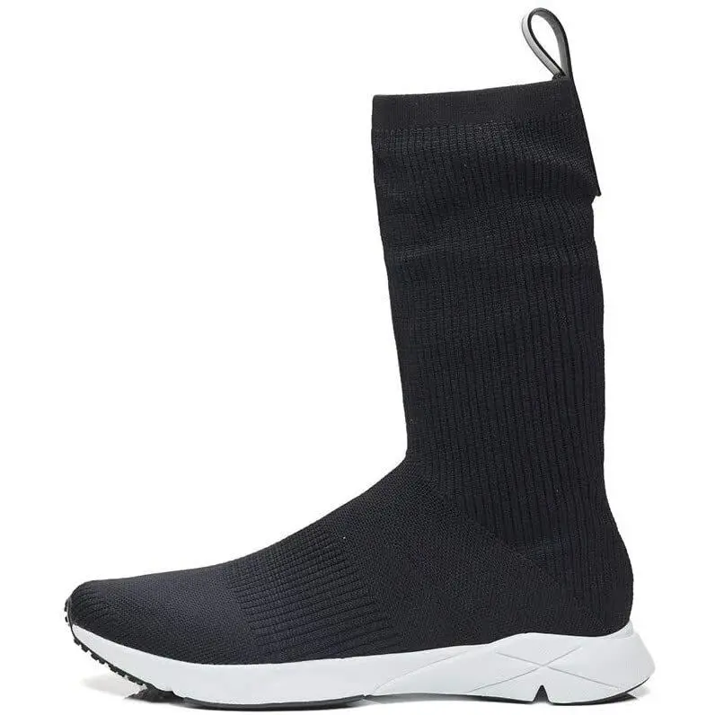 Reebok Men Sock Runner Ultk Sneaker BS9515 Black/white - Black