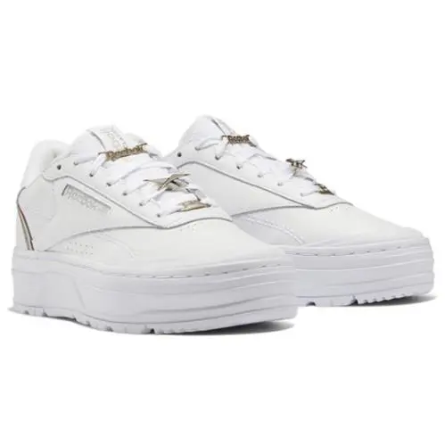 Reebok shoes - Reebok Club C Double Geo GX8766 - GX8766 - White 4