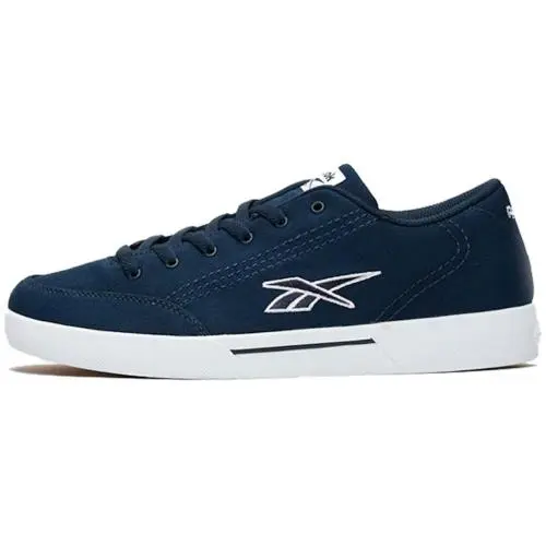 Reebok Slice Sneaker Men`s US 7.5 Deep Blue Casual Skateboarding Shoes GBNC1208