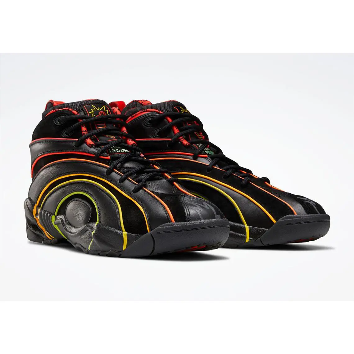 Reebok shoes - Reebok Shaqnosis - Shaqnosis - H68851 - Black 0
