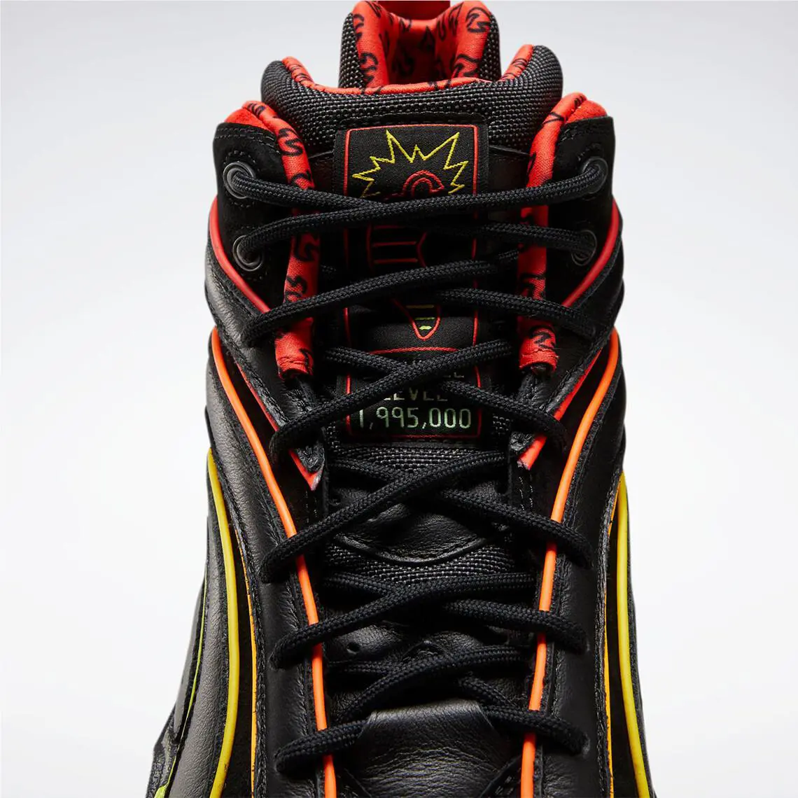 Reebok shoes - Reebok Shaqnosis - Shaqnosis - H68851 - Black 3