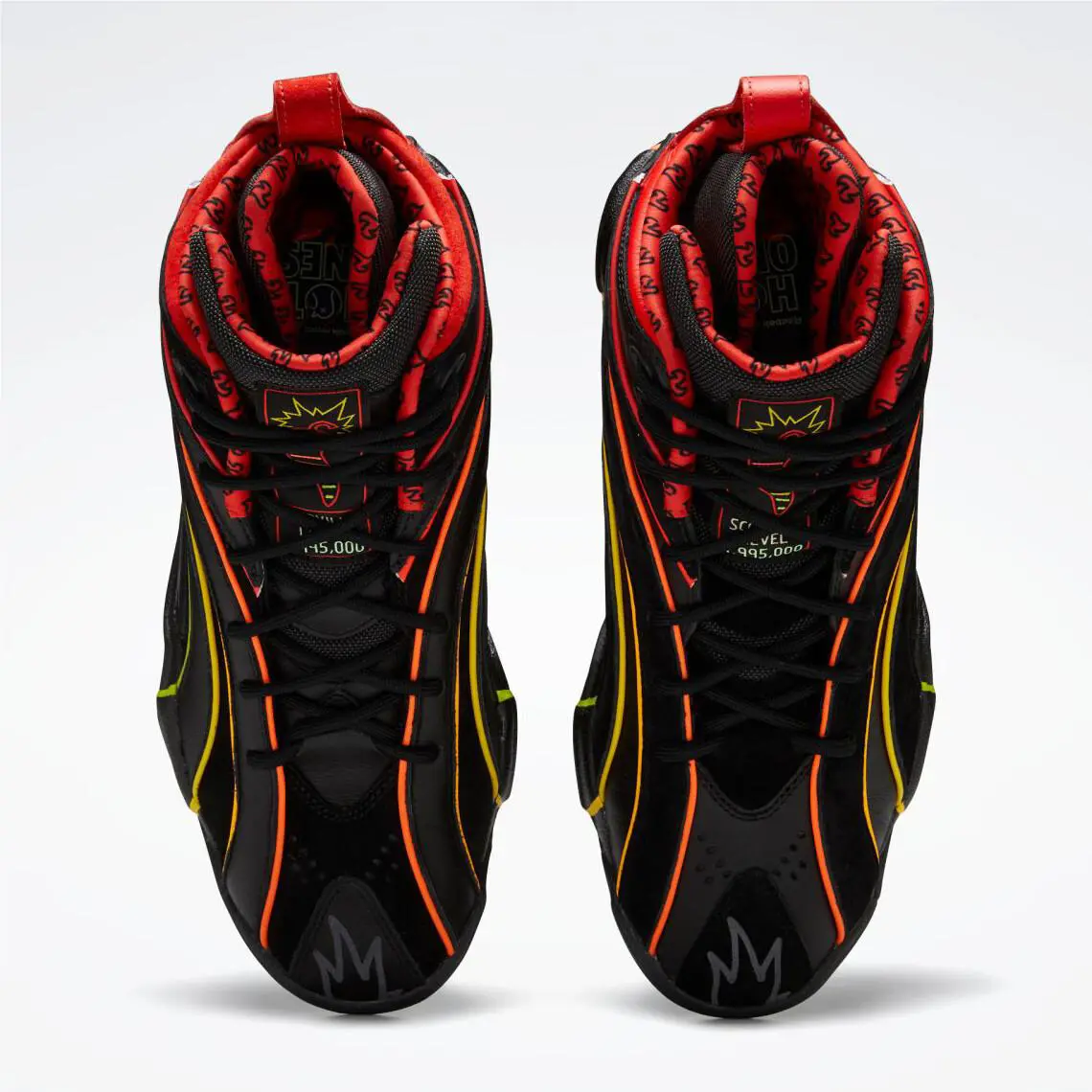 Reebok shoes - Reebok Shaqnosis - Shaqnosis - H68851 - Black 10