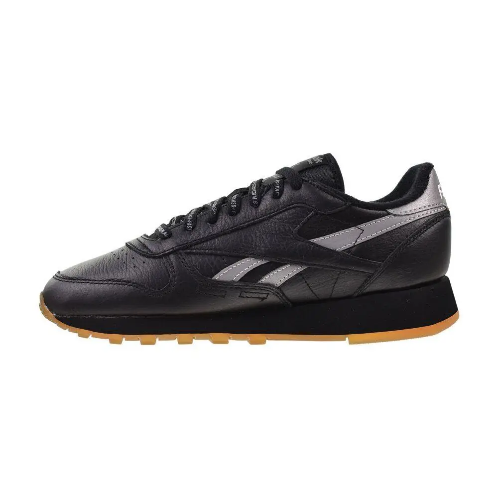 Reebok shoes - Black/Silver/White 2