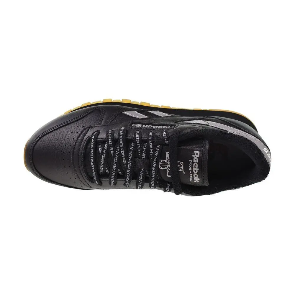Reebok shoes - Black/Silver/White 3
