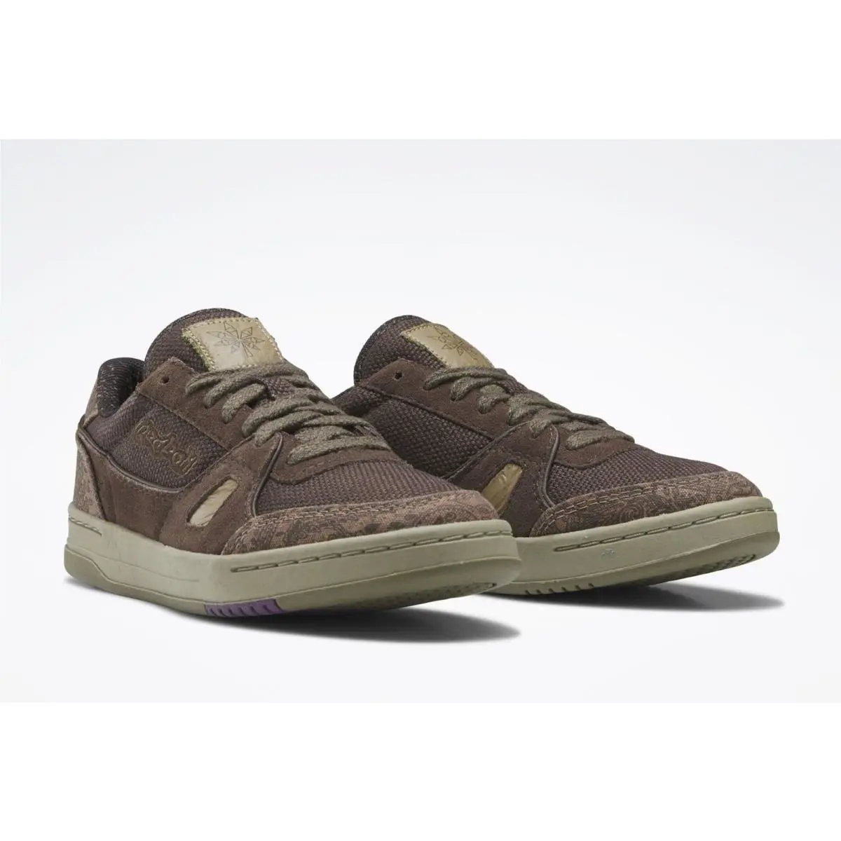 Reebok shoes - Grizzly Brown/Cinnamon Stick/Super Neutral 0