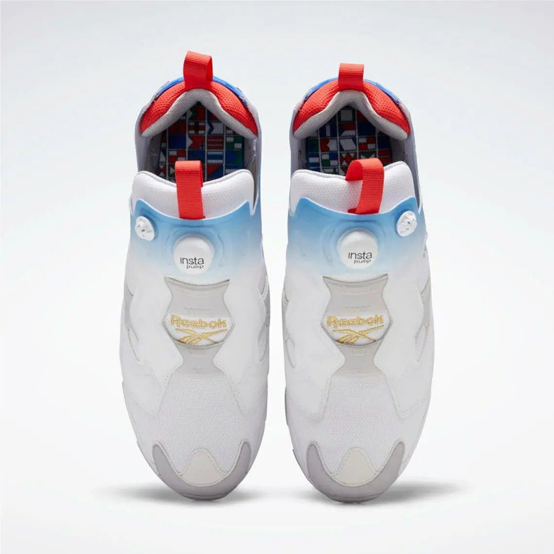Reebok shoes - Reebok Instapump Fury - Instapump Fury - EH3255 - White 0