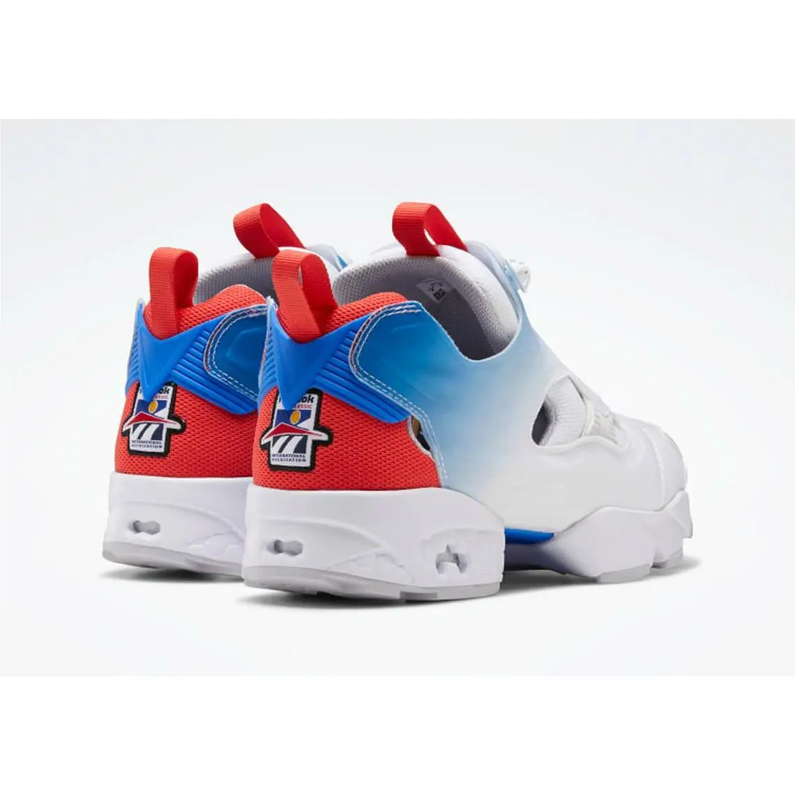 Reebok shoes - Reebok Instapump Fury - Instapump Fury - EH3255 - White 3
