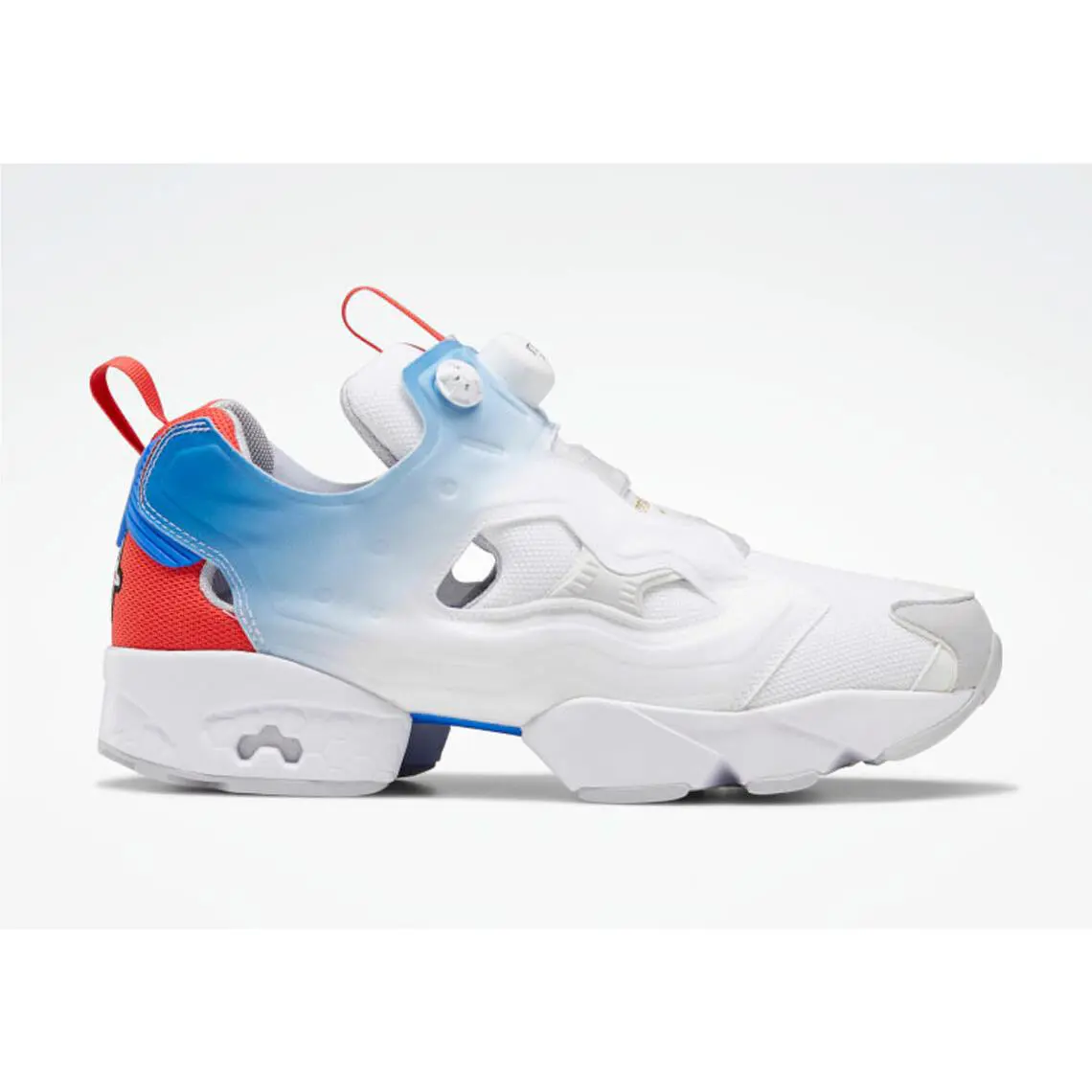 Reebok shoes - Reebok Instapump Fury - Instapump Fury - EH3255 - White 5