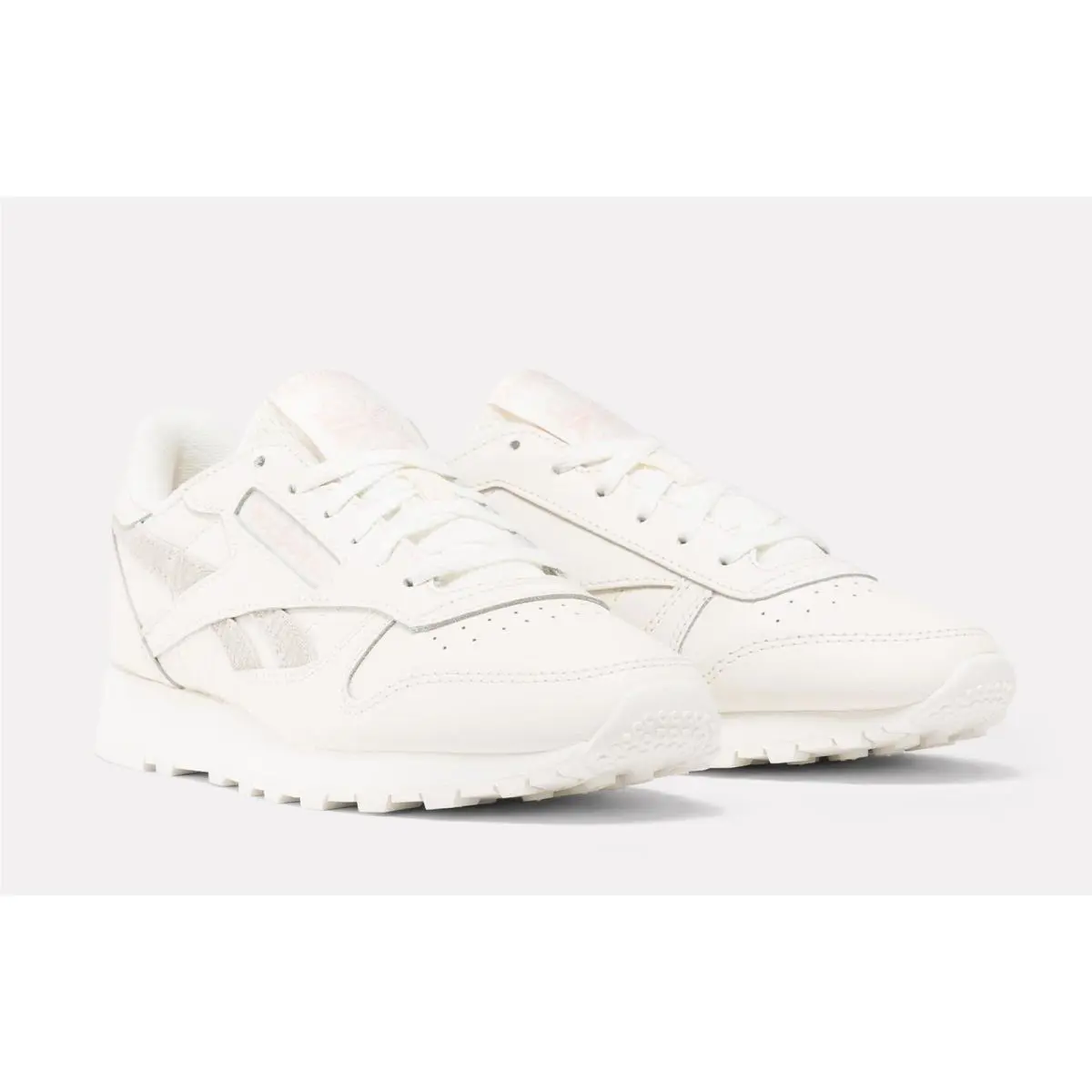Reebok shoes - Chalk/Chalk/Pospin 0