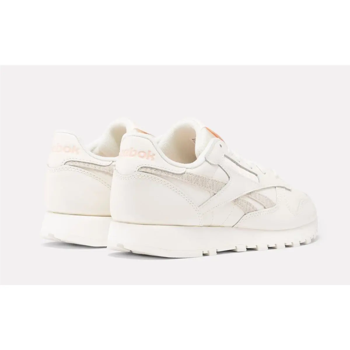 Reebok shoes - Chalk/Chalk/Pospin 2