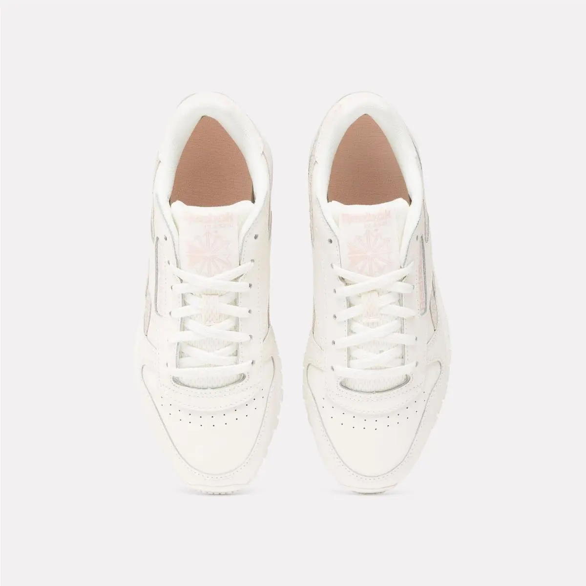 Reebok shoes - Chalk/Chalk/Pospin 10