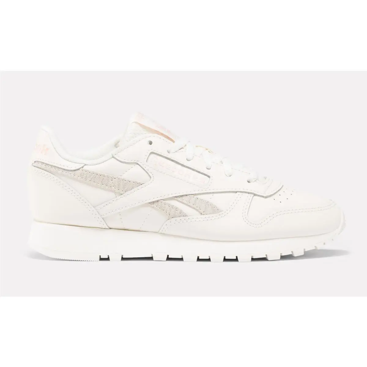 Reebok shoes - Chalk/Chalk/Pospin 5