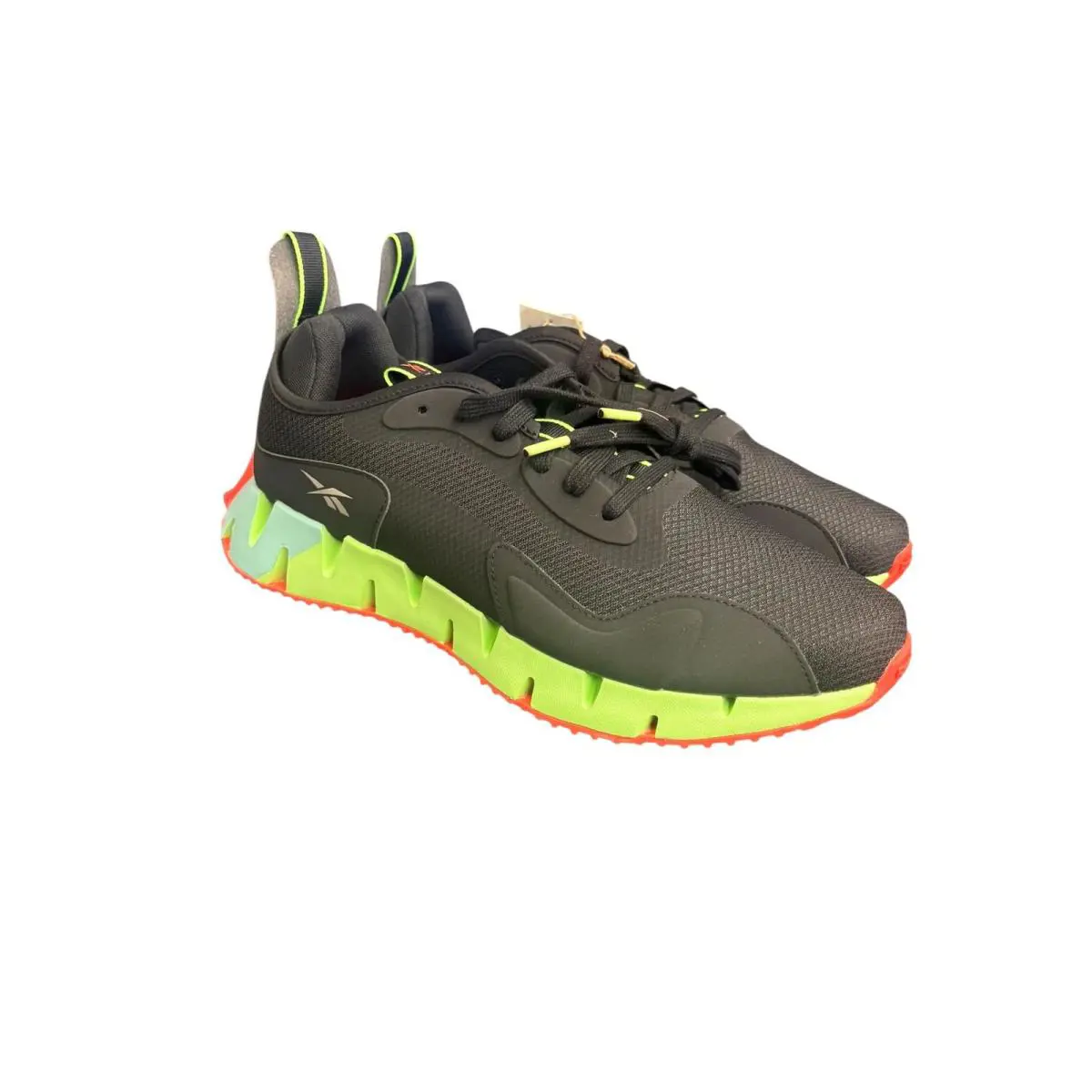 Reebok shoes - FY0813-001 - FY0813-001 - Core Black/Neon Mint/Orange Flare (UPC: 194813527752) 3