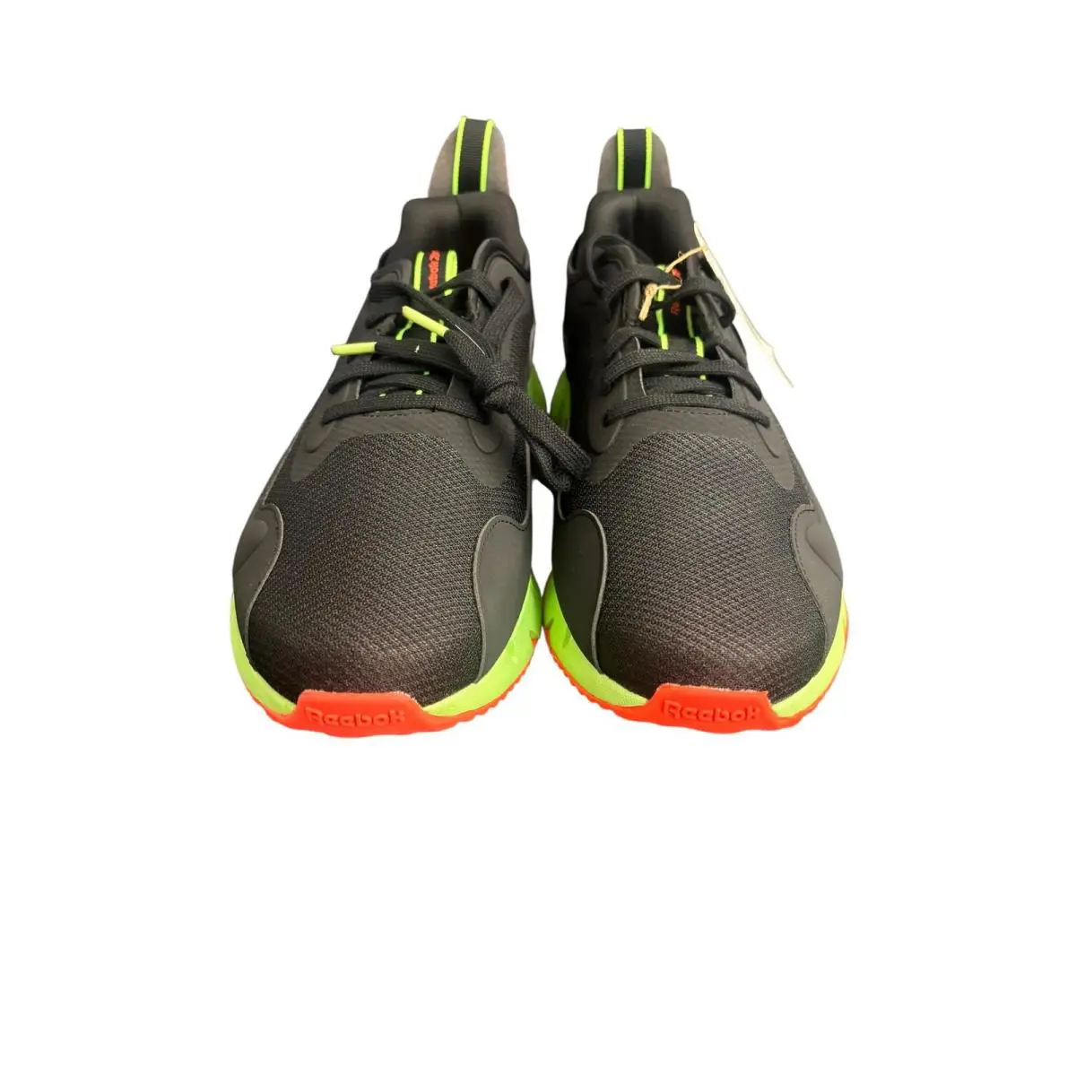 Reebok shoes - FY0813-001 - FY0813-001 - Core Black/Neon Mint/Orange Flare (UPC: 194813527752) 4