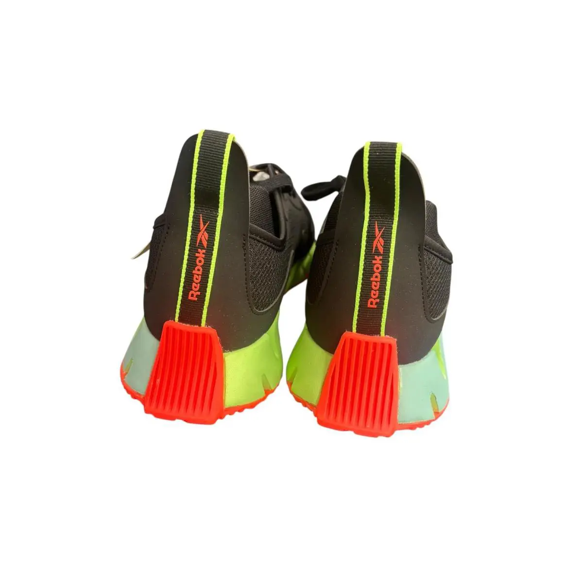 Reebok shoes - FY0813-001 - FY0813-001 - Core Black/Neon Mint/Orange Flare (UPC: 194813527752) 5