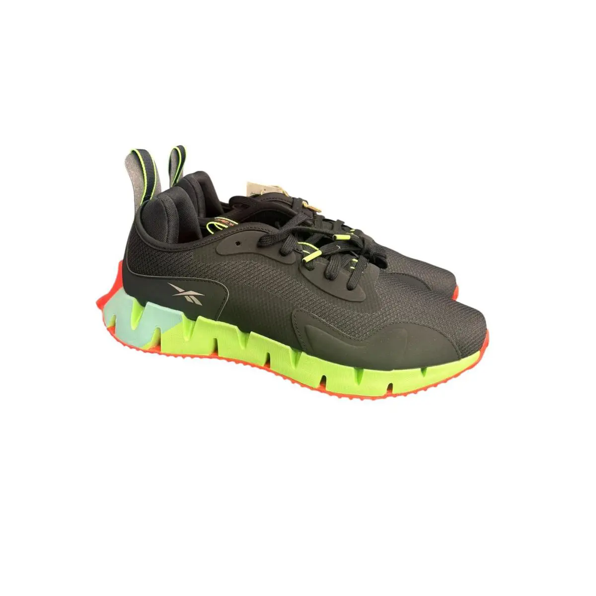 Reebok shoes - FY0813-001 - FY0813-001 - Core Black/Neon Mint/Orange Flare (UPC: 194813527752) 6