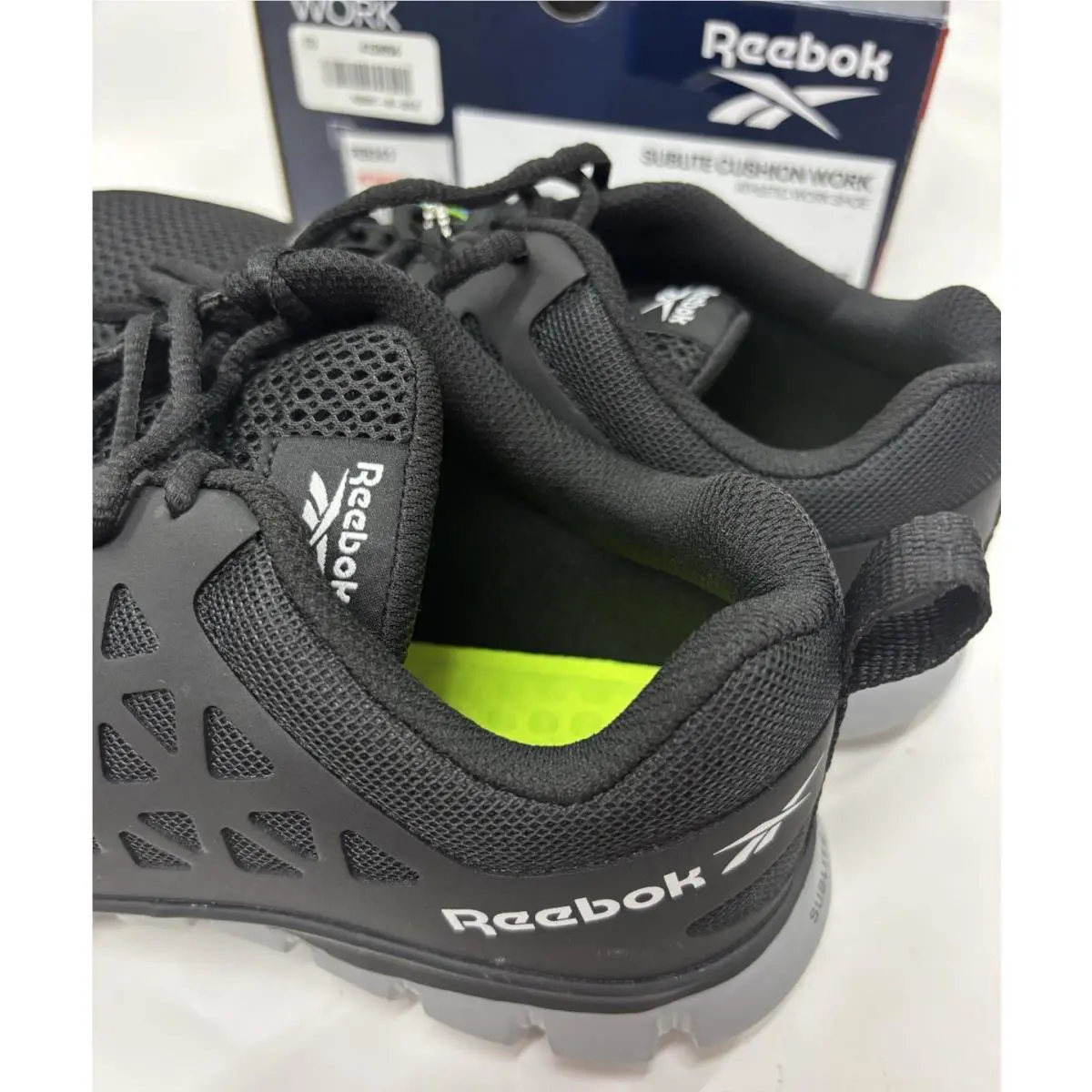 Reebok shoes - Reebok SubLite - SubLite - Black (UPC: 690774386464) 0