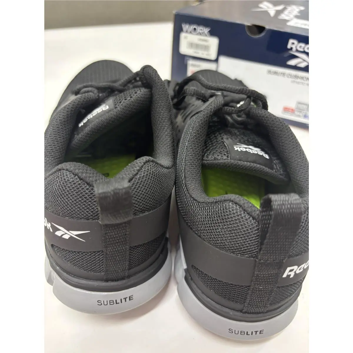 Reebok shoes - Reebok SubLite - SubLite - Black (UPC: 690774386464) 1