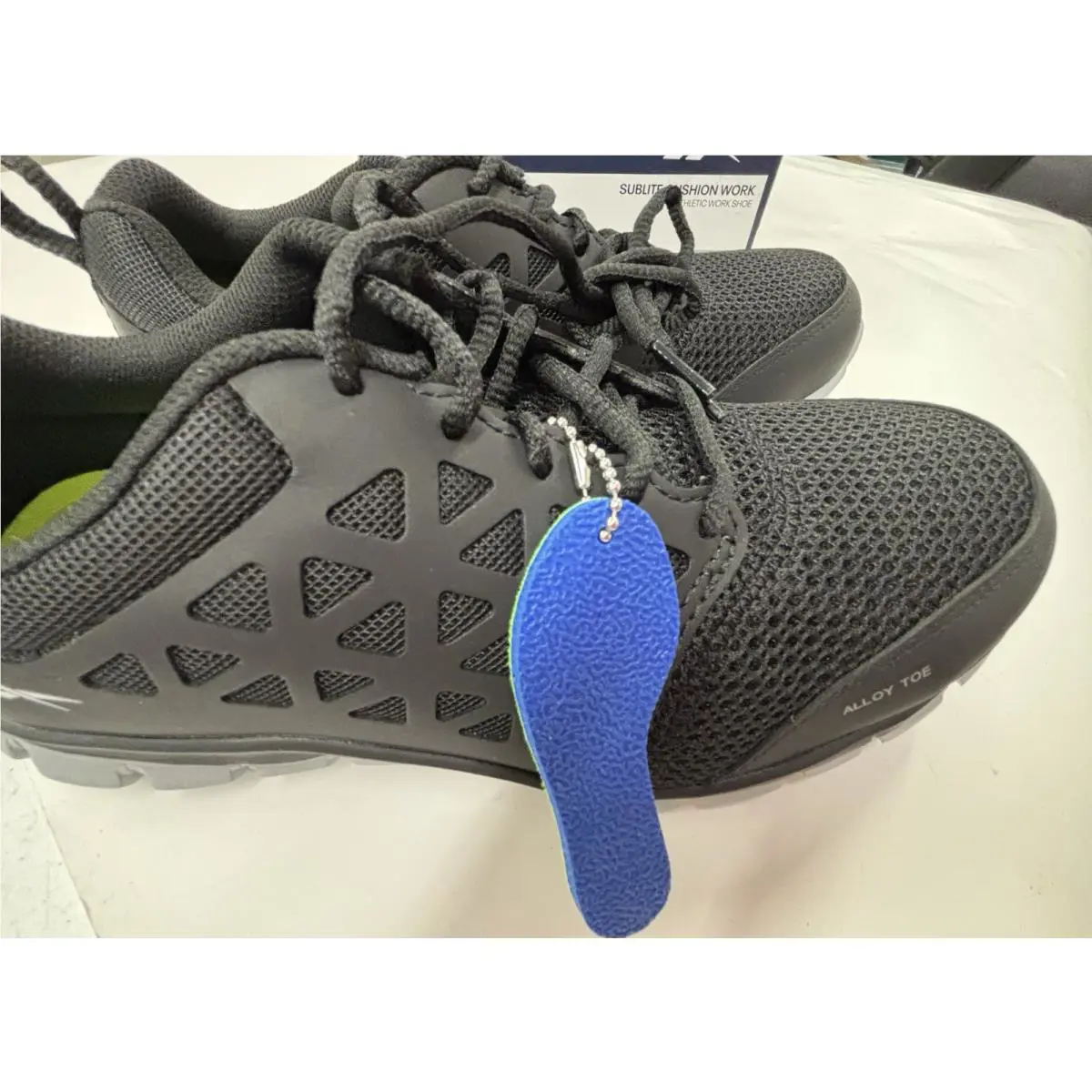 Reebok shoes - Reebok SubLite - SubLite - Black (UPC: 690774386464) 8