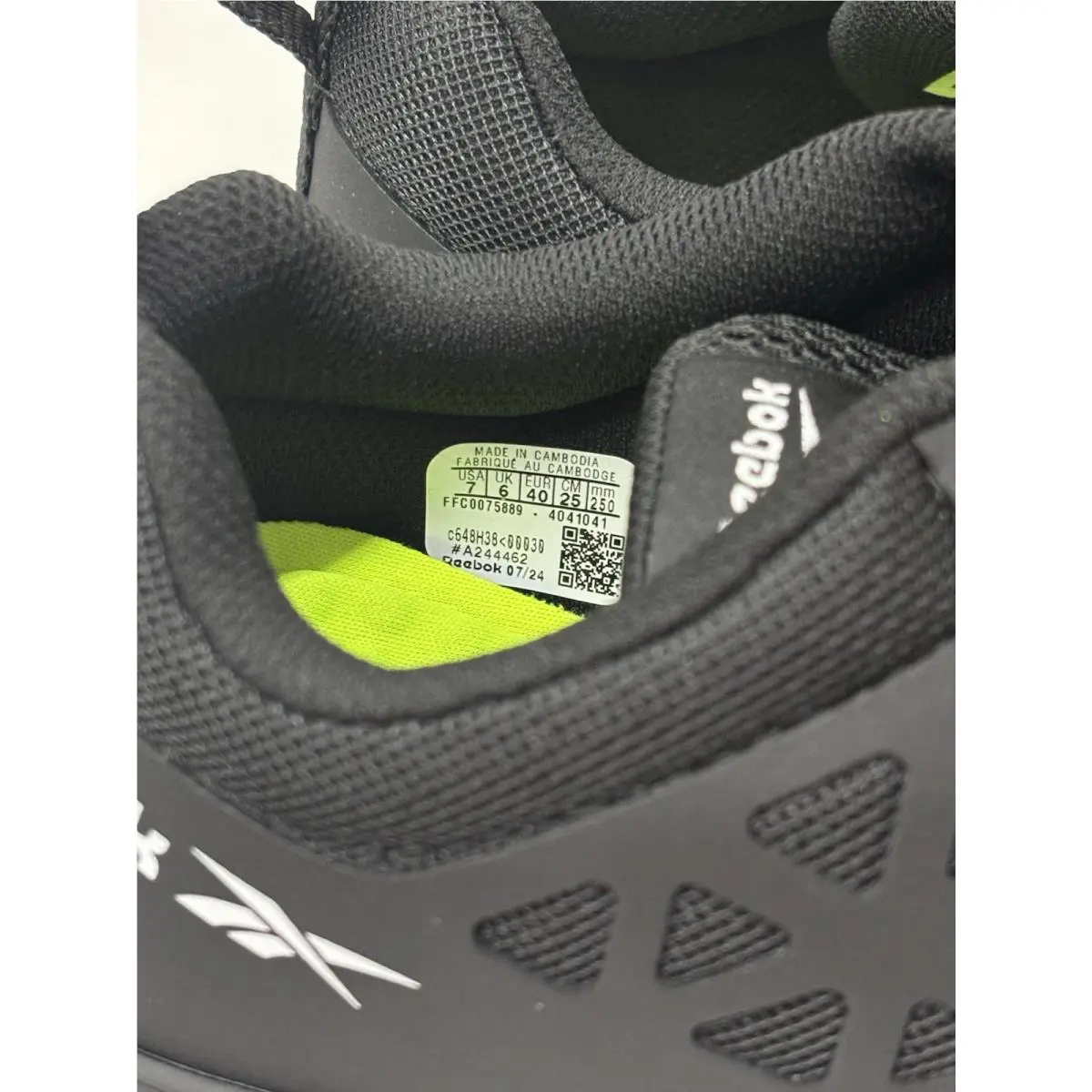 Reebok shoes - Reebok SubLite - SubLite - Black (UPC: 690774386464) 2