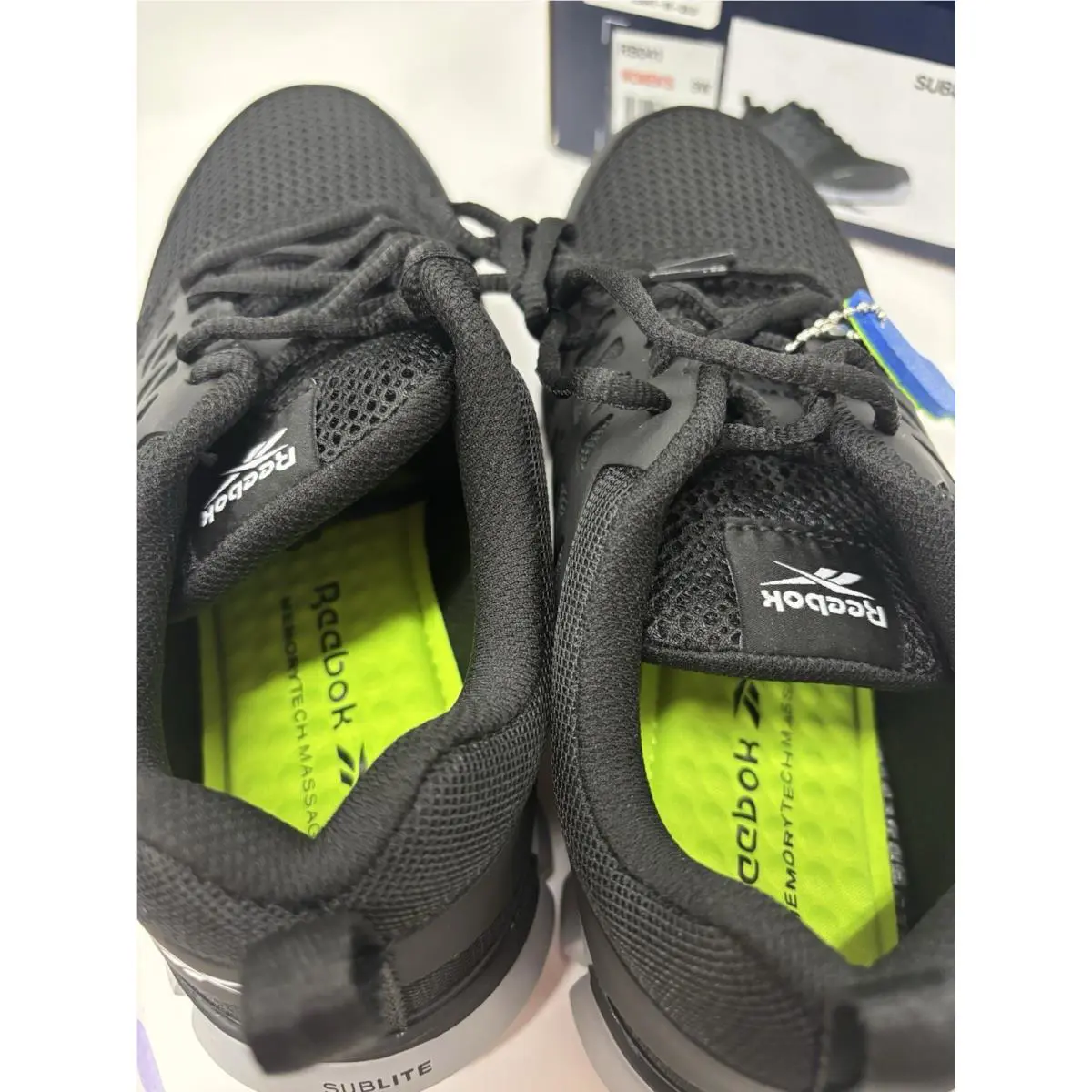 Reebok shoes - Reebok SubLite - SubLite - Black (UPC: 690774386464) 5