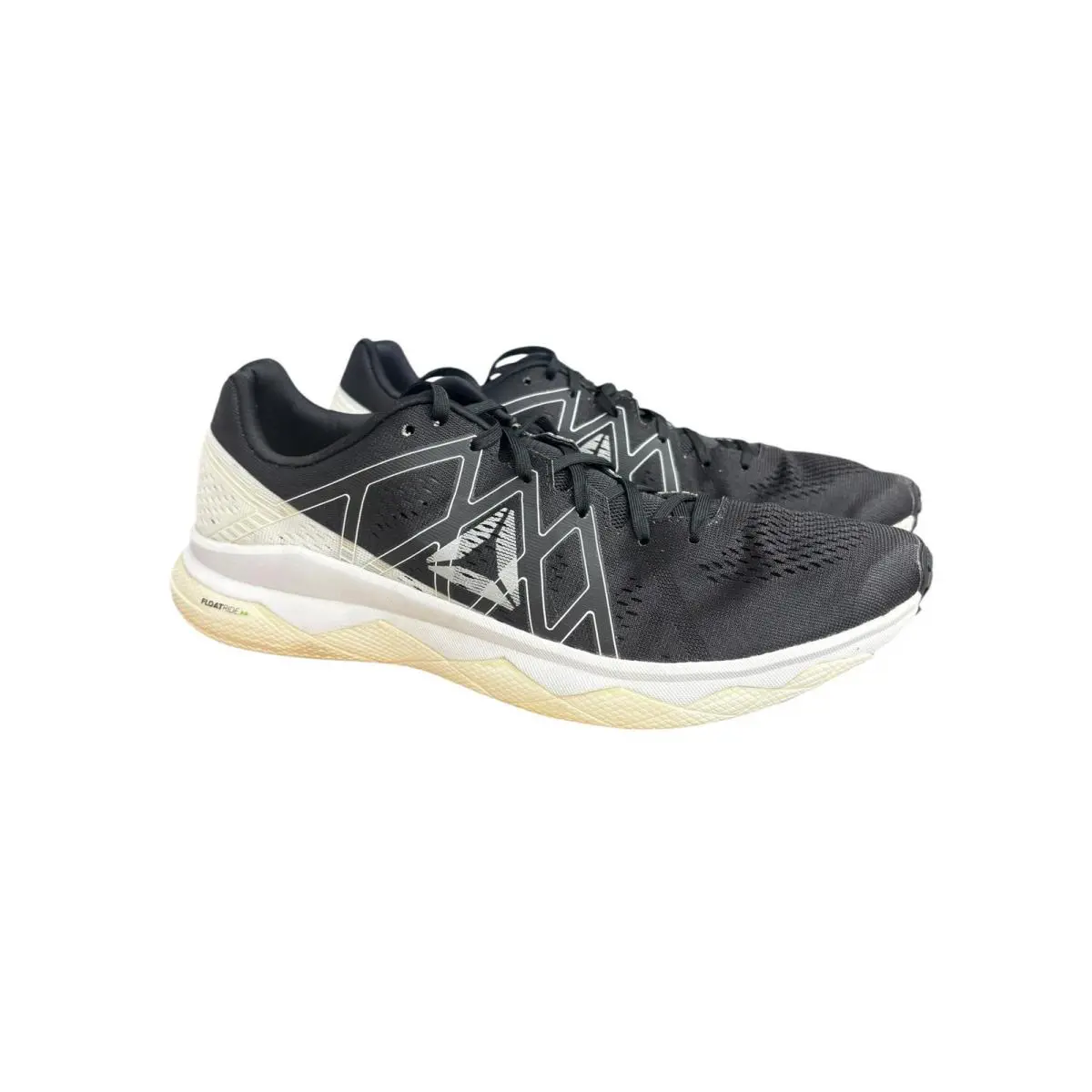 Reebok shoes - DV3874 - DV3874-BLA-9 US - Black/White/Silver (UPC: 192612081574) 1
