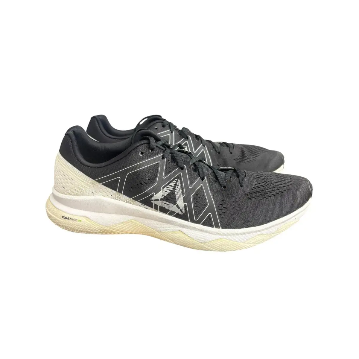 Reebok shoes - DV3874 - DV3874-BLA-9 US - Black/White/Silver (UPC: 192612081574) 2