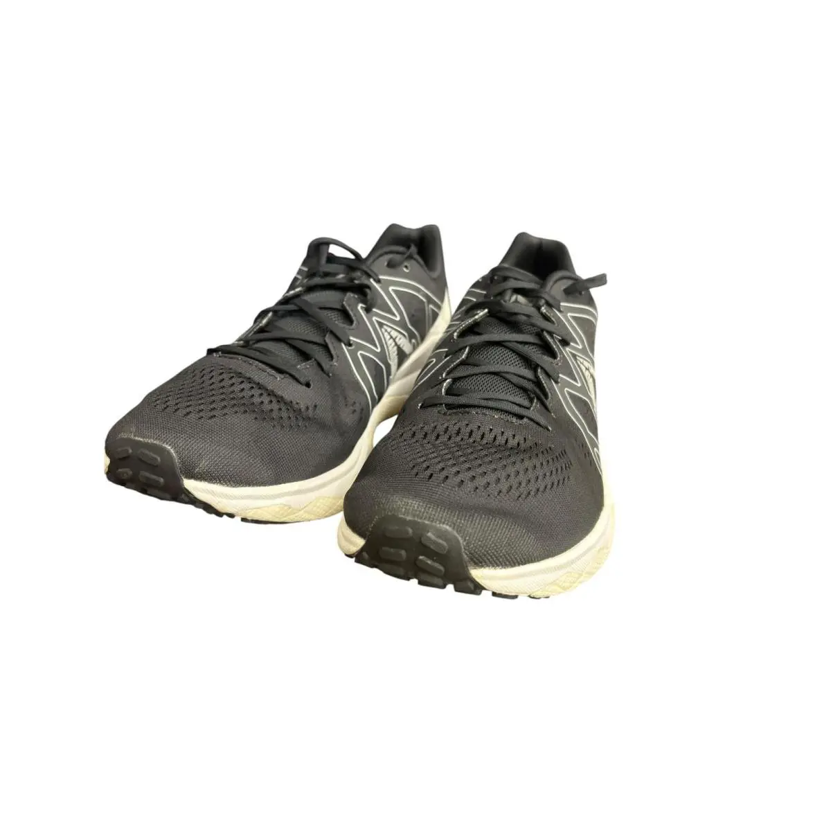 Reebok shoes - DV3874 - DV3874-BLA-9 US - Black/White/Silver (UPC: 192612081574) 4