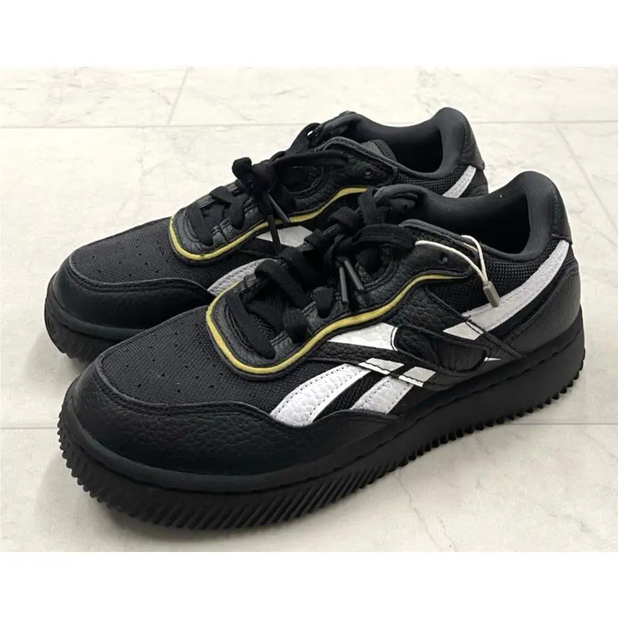 Reebok shoes - Reebok x Victoria Beckham Dual Court II VM Unisex Sneaker - Black 1
