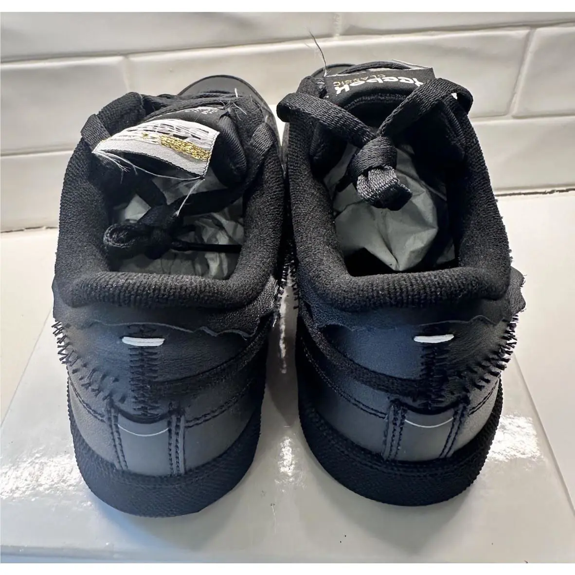 Reebok shoes - Reebok Club C - Club - Black 2